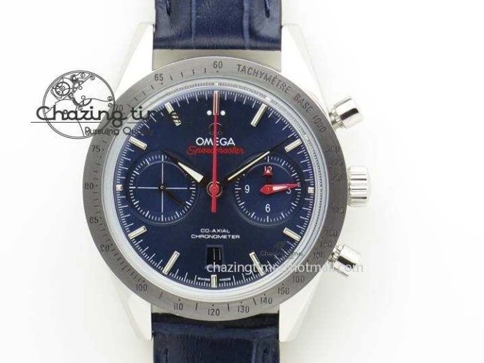 0429 De Ville SS DIWF 1:1 Best Edition Light Blue Dial SS Markers on SS Bracelet MIYOTA TopPick 7850